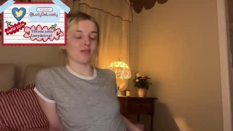 Snapshot of lucydelovely chatting on 06/05/26, 10:48 Lucy online show from 06/05/26, 10:48