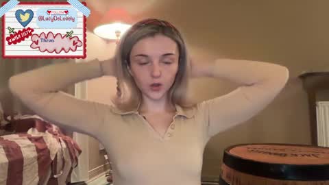 Snapshot of lucydelovely chatting on 06/06/26, 10:47 Lucy online show from 06/06/26, 10:47