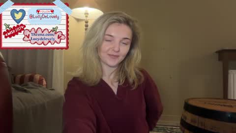 Snapshot of lucydelovely chatting on 06/14/26, 10:45 Lucy online show from 06/14/26, 10:45