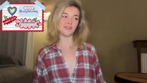 Snapshot of lucydelovely chatting on 06/16/26, 10:56 Lucy online show from 06/16/26, 10:56