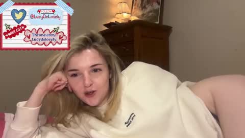 Snapshot of lucydelovely chatting on 06/18/26, 11:20 Lucy online show from 06/18/26, 11:20