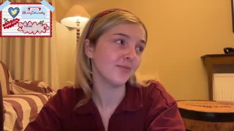 Snapshot of lucydelovely chatting on 06/30/26, 11:39 Lucy online show from 06/30/26, 11:39