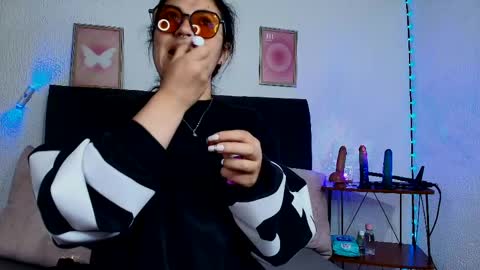 Snapshot of lucyfer_111 chatting on 06/02/26, 11:45 sam online show from 06/02/26, 11:45