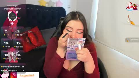 Lucy Petit online show from 11/26/25, 02:51