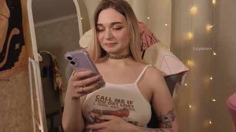 Lucy online show from 02/24/26, 06:28