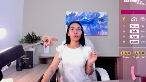 Lucy Liiu online show from 11/21/25, 01:21