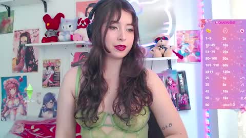 Snapshot of luhannaeverdeen chatting on 07/16/26, 05:52 Luhana online show from 07/16/26, 05:52