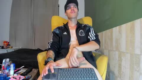 Luis AS online show from 02/23/25, 01:02