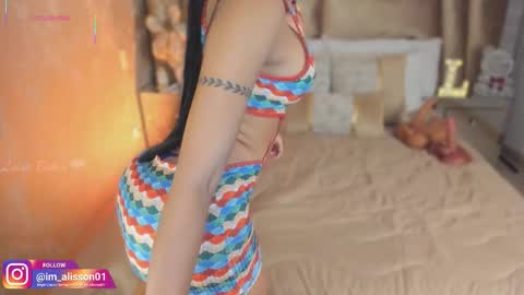 Snapshot of luisabaker chatting on 10/01/25, 12:27  IG im alisson01  online show from 10/01/25, 12:27