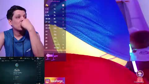 lukaforge online show from 07/17/26, 03:57