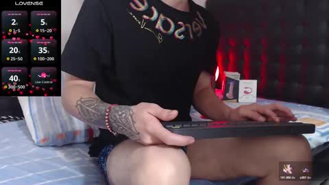 Lukarizzox        independent model online show from 02/10/25, 06:24