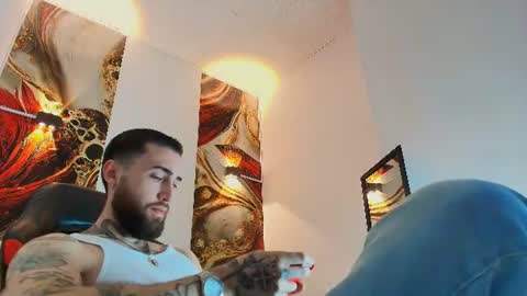 Snapshot of luke_davis01 chatting on 07/16/26, 12:55 LUKE online show from 07/16/26, 12:55