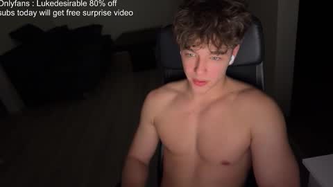 lukedesirable online show from 03/23/26, 08:13