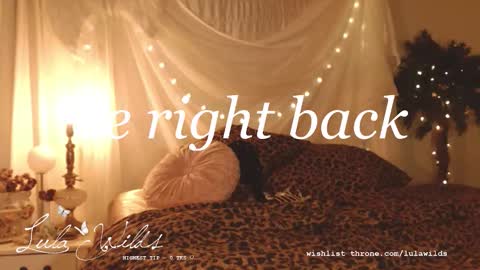 lula wilds online show from 02/14/26, 02:30