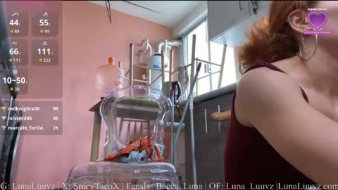 Luna Luuvz online show from 06/05/26, 09:42