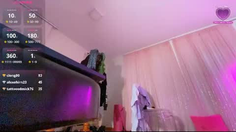Luna Luuvz online show from 06/26/26, 01:32