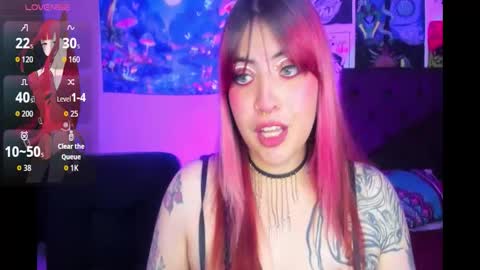MISS LUNA  online show from 09/29/25, 02:55