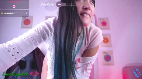 Snapshot of lunaaponte chatting on 02/18/26, 12:28 LUNA online show from 02/18/26, 12:28