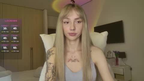 Luna online show from 03/23/26, 01:20