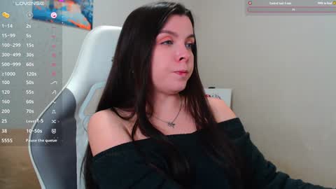 Snapshot of lunalovesuu chatting on 12/15/24, 07:21 Luna online show from 12/15/24, 07:21