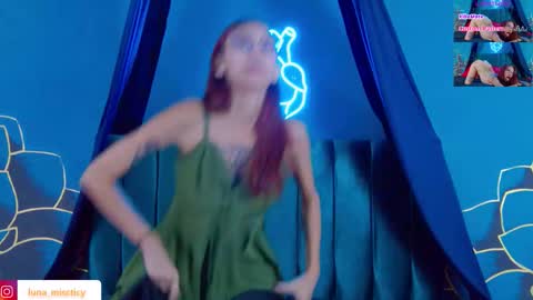 Luna online show from 10/10/25, 07:57