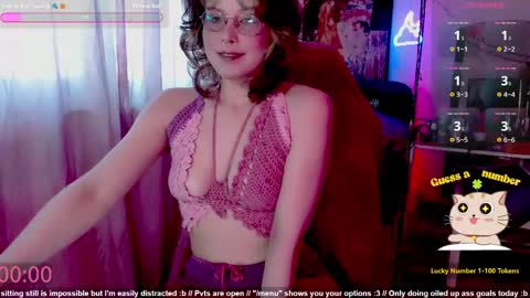 Luna online show from 03/22/26, 04:43