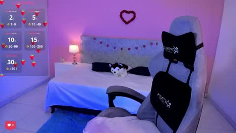 Snapshot of lunarose5 chatting on 02/13/25, 04:00 Luna online show from 02/13/25, 04:00