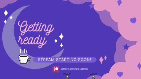 ..LunaSparkles. online show from 10/31/25, 05:30