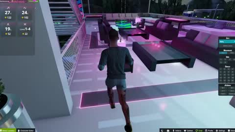 LunaStartX online show from 12/25/24, 06:41