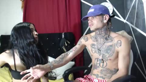 Snapshot of lunatic_love69 chatting on 09/15/25, 05:07 JEYKOB AND ZARA online show from 09/15/25, 05:07