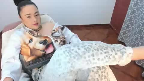 PAULINA online show from 03/12/26, 01:01