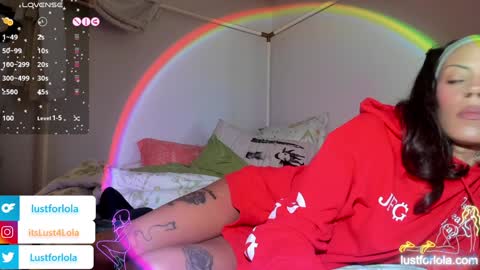 Snapshot of lustforlola chatting on 12/05/24, 03:04 LOLA online show from 12/05/24, 03:04