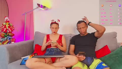 Snapshot of lustfullhouse54 chatting on 12/24/24, 02:10 MIKE Y RUBY online show from 12/24/24, 02:10