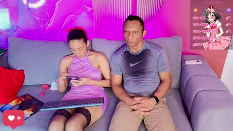 Snapshot of lustfullhouse54 chatting on 02/01/25, 05:39 MIKE Y RUBY online show from 02/01/25, 05:39