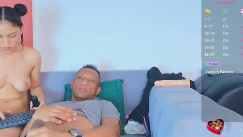 Snapshot of lustfullhouse54 chatting on 02/14/25, 11:42 MIKE Y RUBY online show from 02/14/25, 11:42