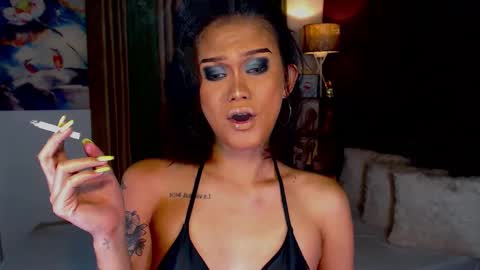 Snapshot of lustfulltrans chatting on 01/17/25, 07:30 AdriannaFowks online show from 01/17/25, 07:30