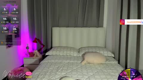 Snapshot of lustfulmonica69 chatting on 12/14/24, 11:29 My nickname is Lust online show from 12/14/24, 11:29