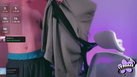 Lyodass online show from 01/24/25, 08:43