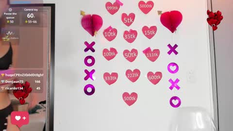 Snapshot of lyxi_ chatting on 02/14/25, 03:47 Lyxi online show from 02/14/25, 03:47
