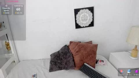 Snapshot of m1lk_choc chatting on 12/01/25, 05:07 Mila online show from 12/01/25, 05:07