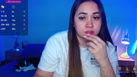 Snapshot of m33li chatting on 12/19/24, 11:46 Meli online show from 12/19/24, 11:46