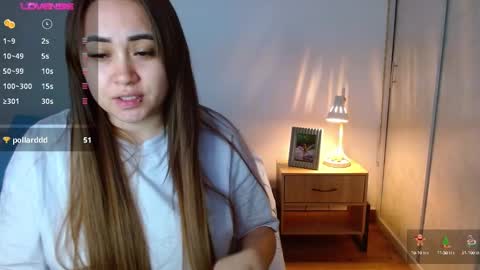 Snapshot of m33li chatting on 01/04/25, 12:48 Meli online show from 01/04/25, 12:48