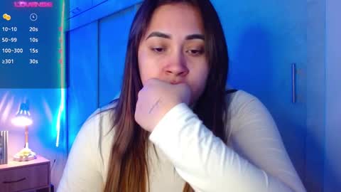 Snapshot of m33li chatting on 01/21/25, 10:19 Meli online show from 01/21/25, 10:19