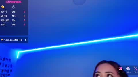 Snapshot of m33li chatting on 03/10/25, 11:38 Meli online show from 03/10/25, 11:38
