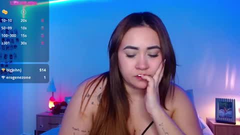 Snapshot of m33li chatting on 03/12/25, 10:07 Meli online show from 03/12/25, 10:07