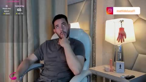 Matt De Luca online show from 10/29/25, 05:47