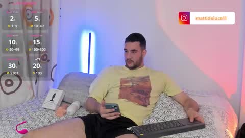 Matt De Luca online show from 11/26/25, 10:11