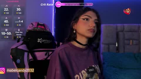 Mabel Candy  online show from 03/21/26, 01:58