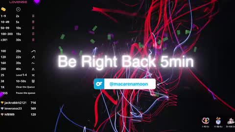 Maca  Hugo online show from 01/18/25, 06:32