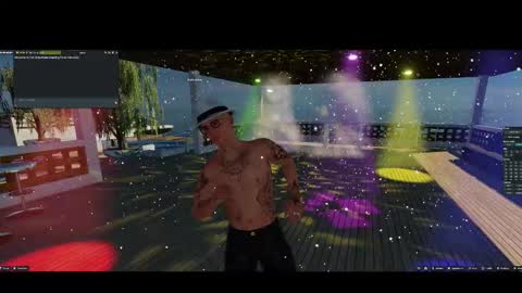 Snapshot of machinegun3dx chatting on 12/19/25, 06:59 Andy online show from 12/19/25, 06:59